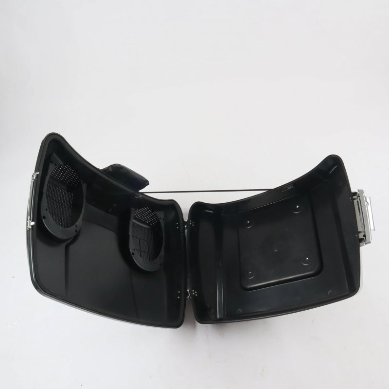 Double Speaker Tour Pak Lids and Small Backrest for  2014+